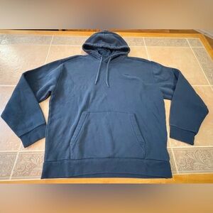 Hollister Navy Blue Pullover Hoodie Men’s XL